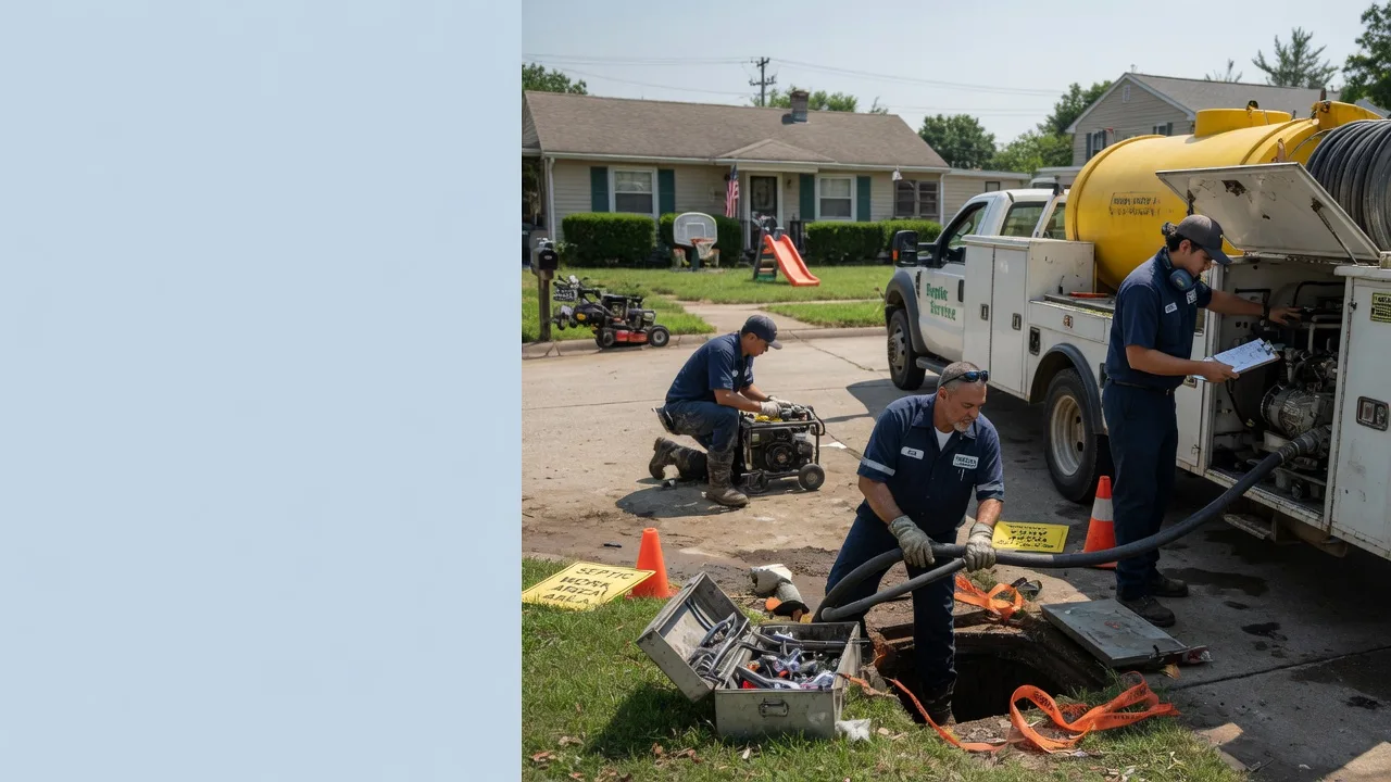 Septic Tank Pumping in Sadieville, KY near me